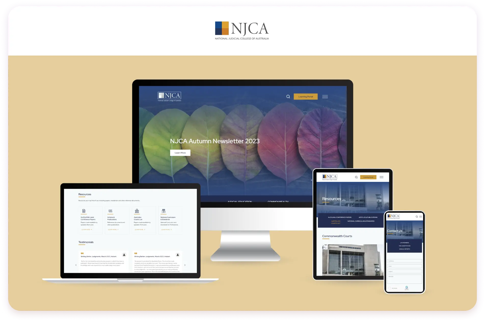 Leading Judicial Education for an Australian Judiciary